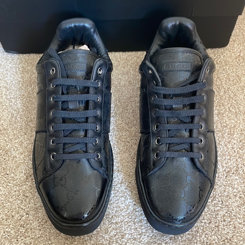 Men’s Gucci GG Guccissima Low Sneakers